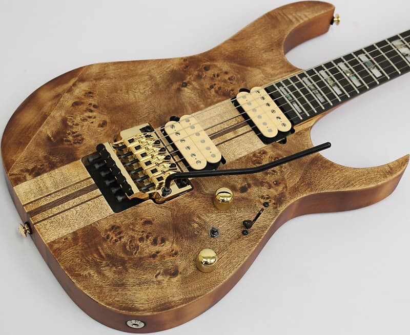 

Электрогитара Ibanez RG Premium RGT1220PB, античная коричневая морилка, плоская