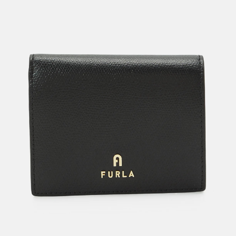 Кошелек Furla Camelia Compact, черный - фото