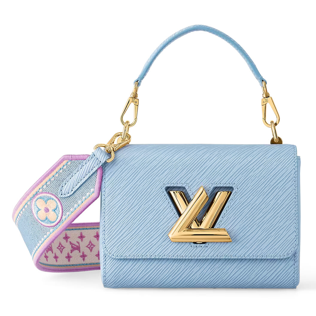 

Сумка Louis Vuitton Twist PM, голубой
