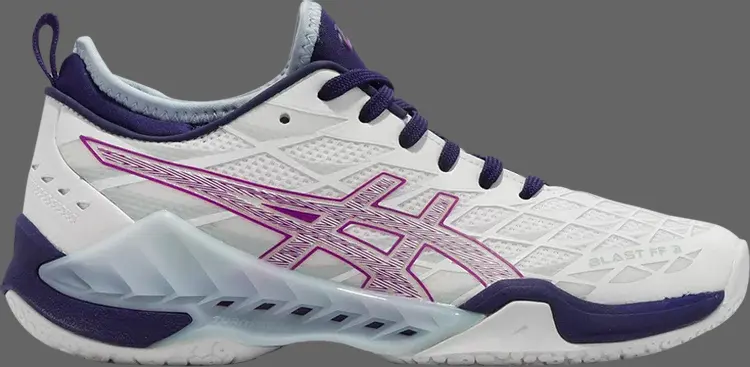 

Кроссовки wmns blast ff 3 'white orchid' Asics, белый