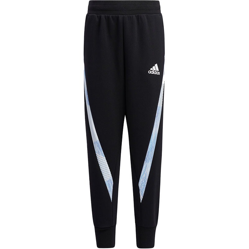 

Спортивные брюки Adidas, черный/голубой