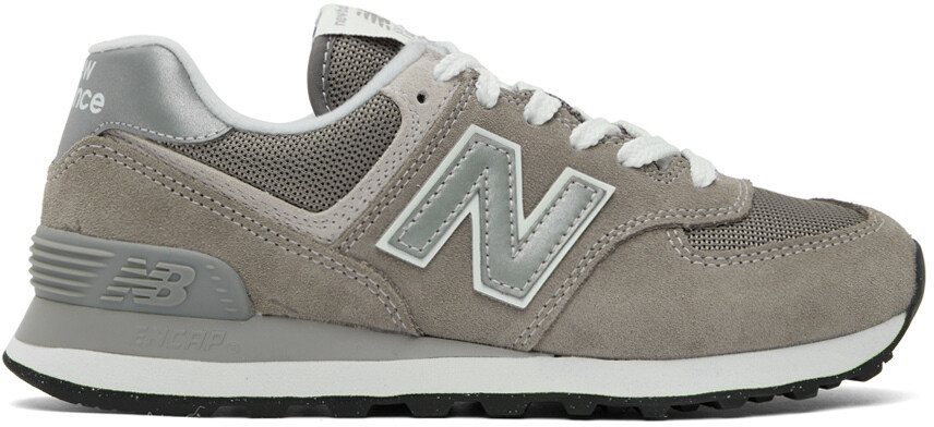 

Кроссовки New Balance 574, темно-серый/серебрянный