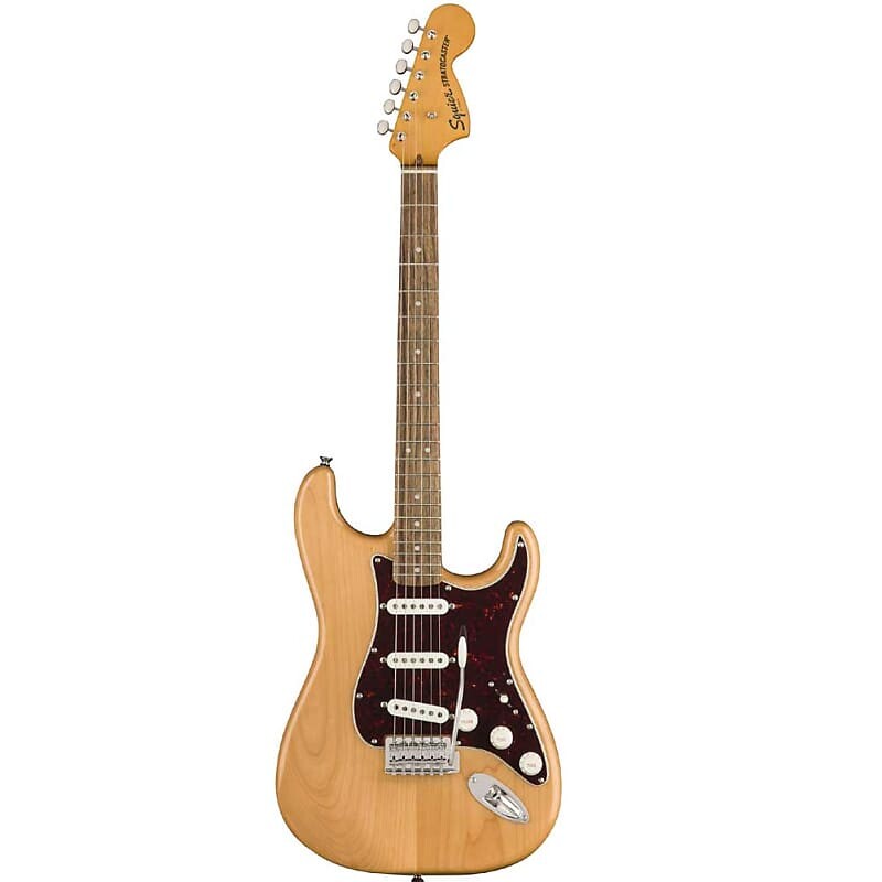 

Squier Classic Vibe '70s Stratocaster - Натуральный 0374020521