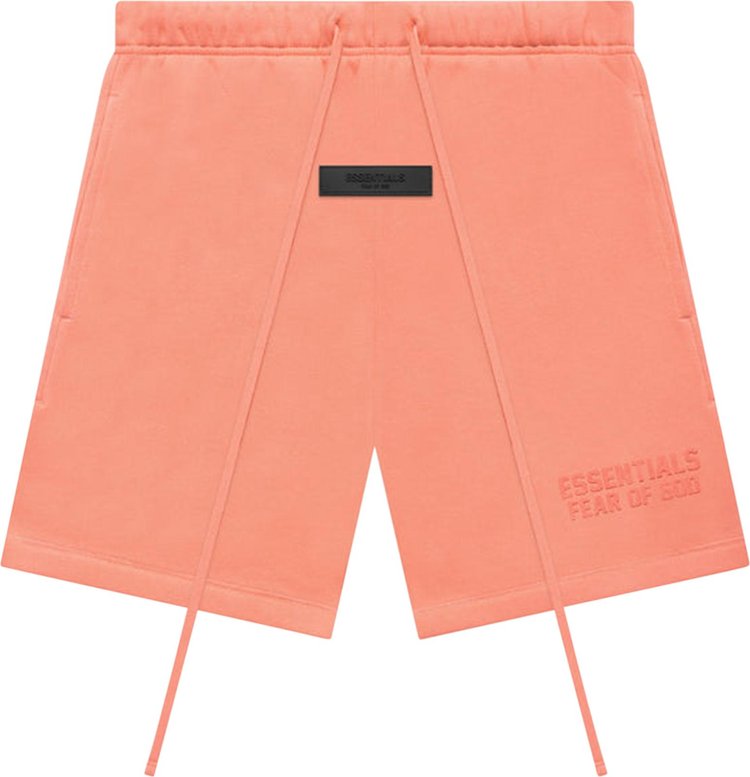 Шорты Fear of God Essentials Shorts 'Coral', оранжевый - фото