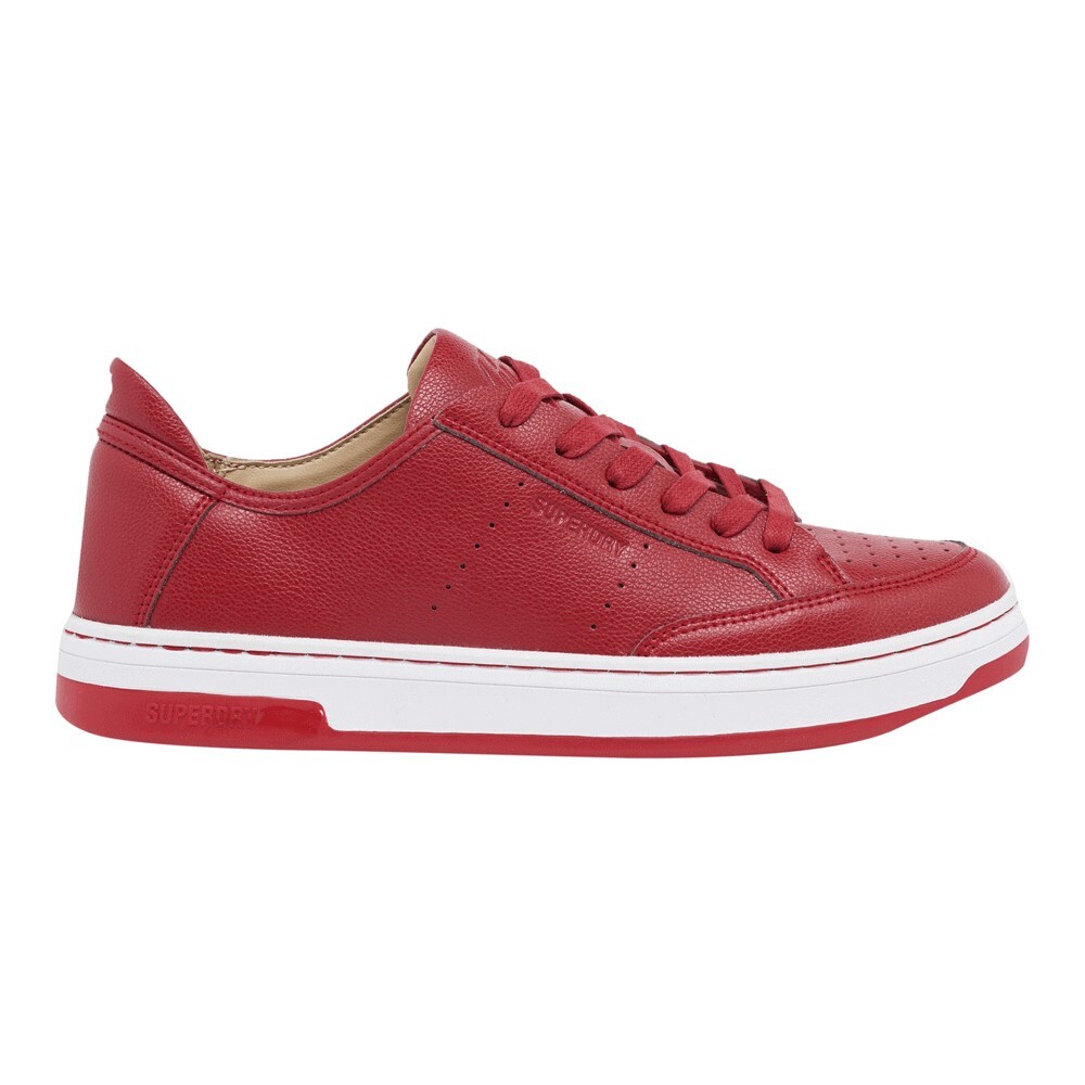 

Кроссовки Superdry Vegan Basket, risk red
