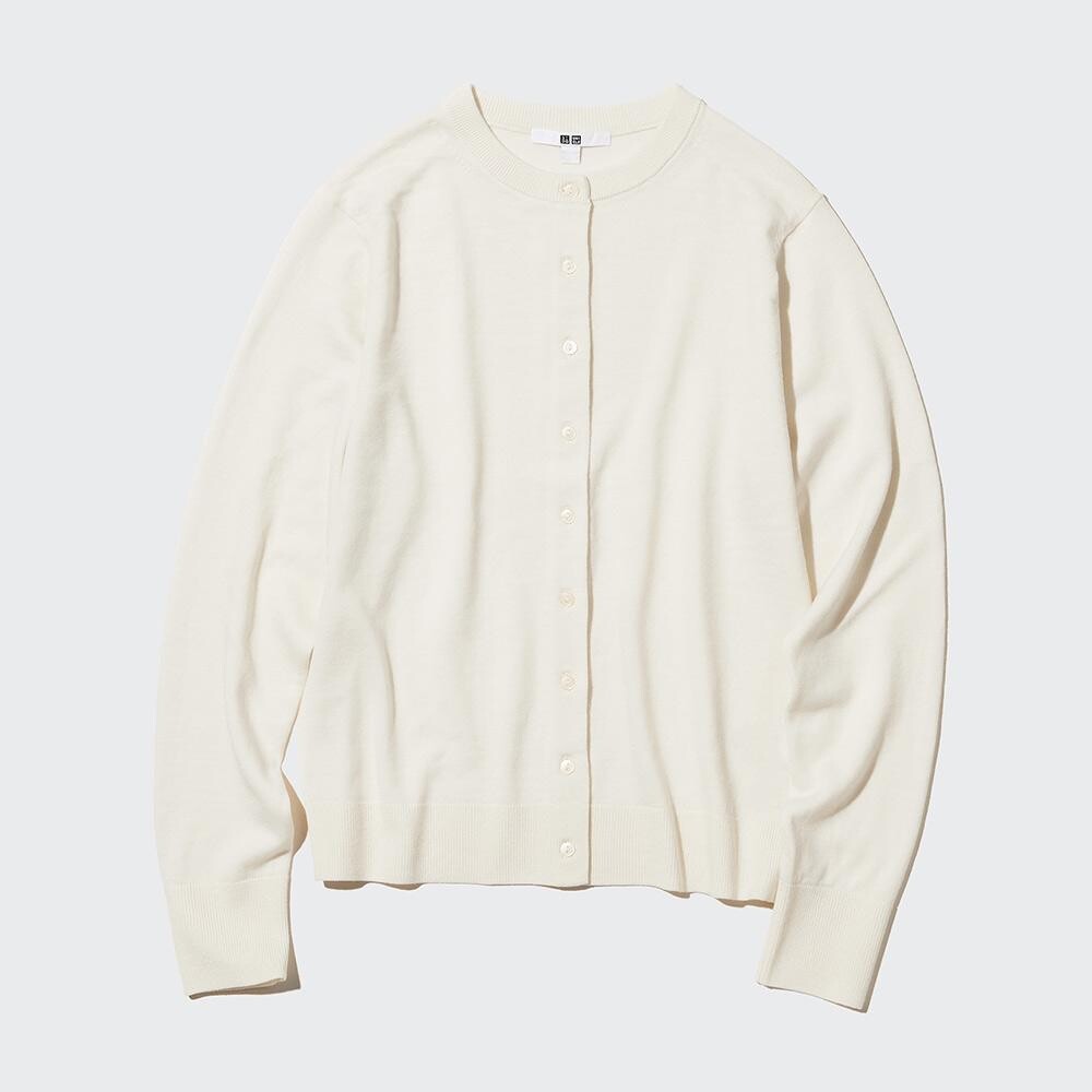 

Кардиган Uniqlo, молочный