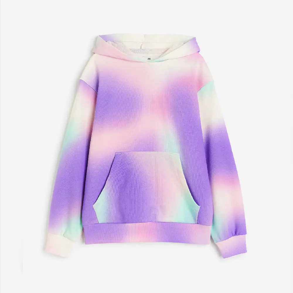 

Толстовка H&M Kids, фиолетовый/розовый