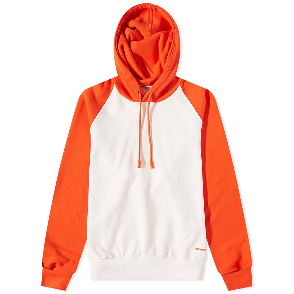 

Толстовка Sunnei Raglan Popover Hoody