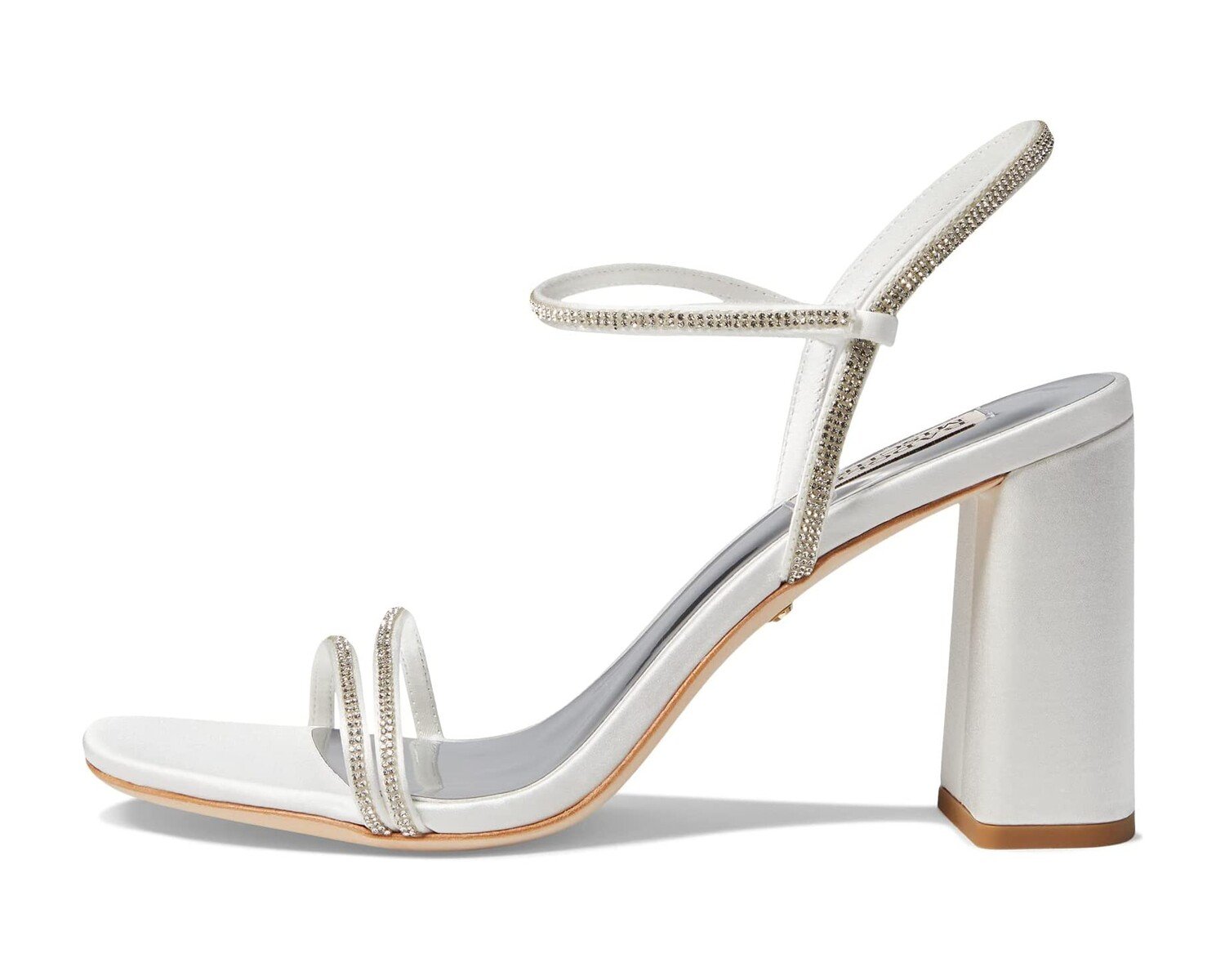 

Туфли на каблуках Firey Badgley Mischka, белый