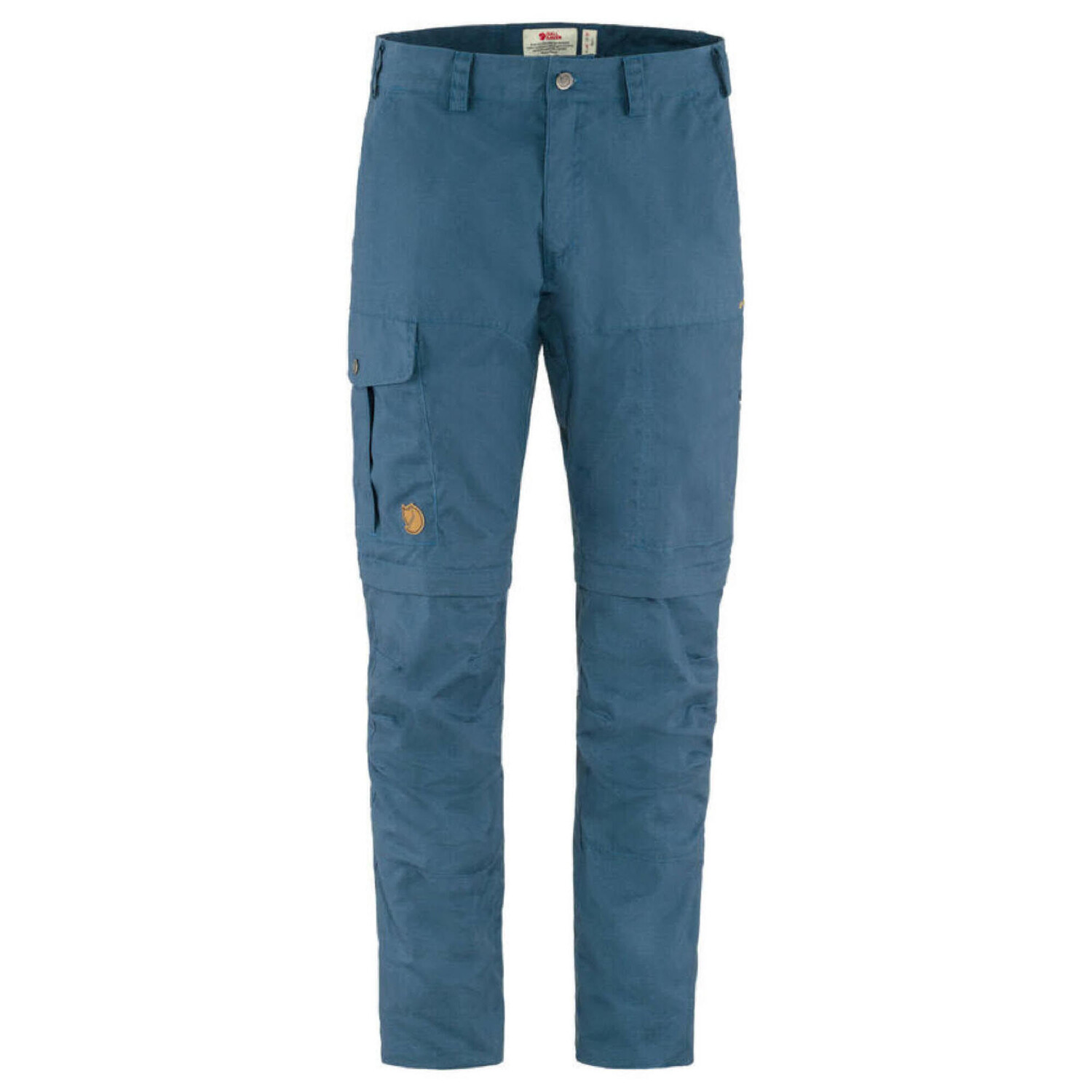 

Спортивные брюки FJALLRAVEN Karl Pro Zip-Off Trs M, синий