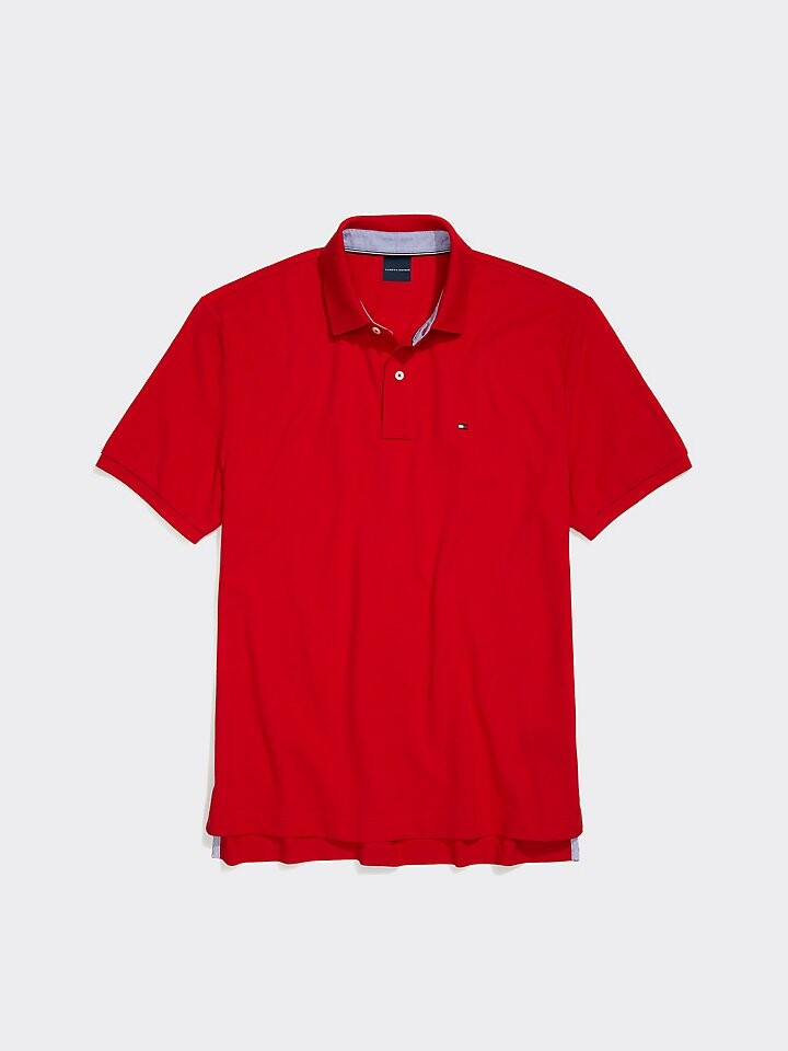 

Поло стандартной посадки Tommy Adaptive