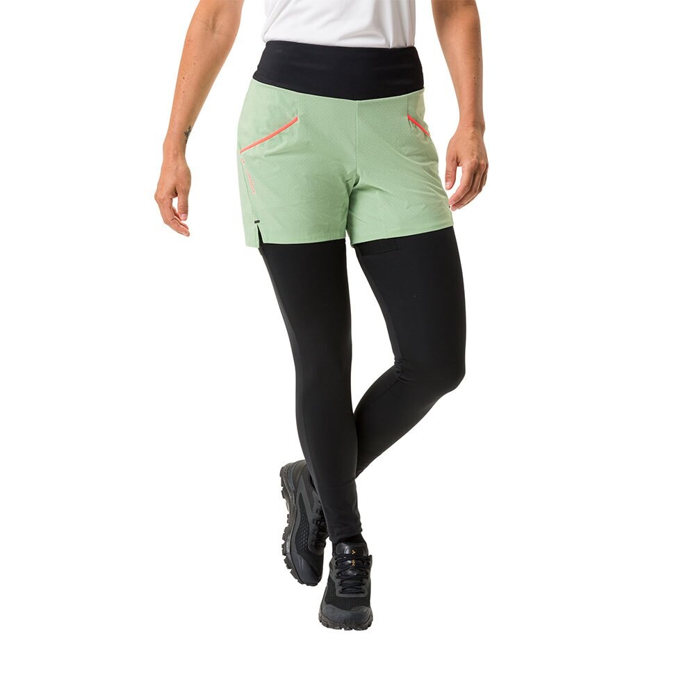 

Брюки VAUDE Crana Zip Off, зеленый
