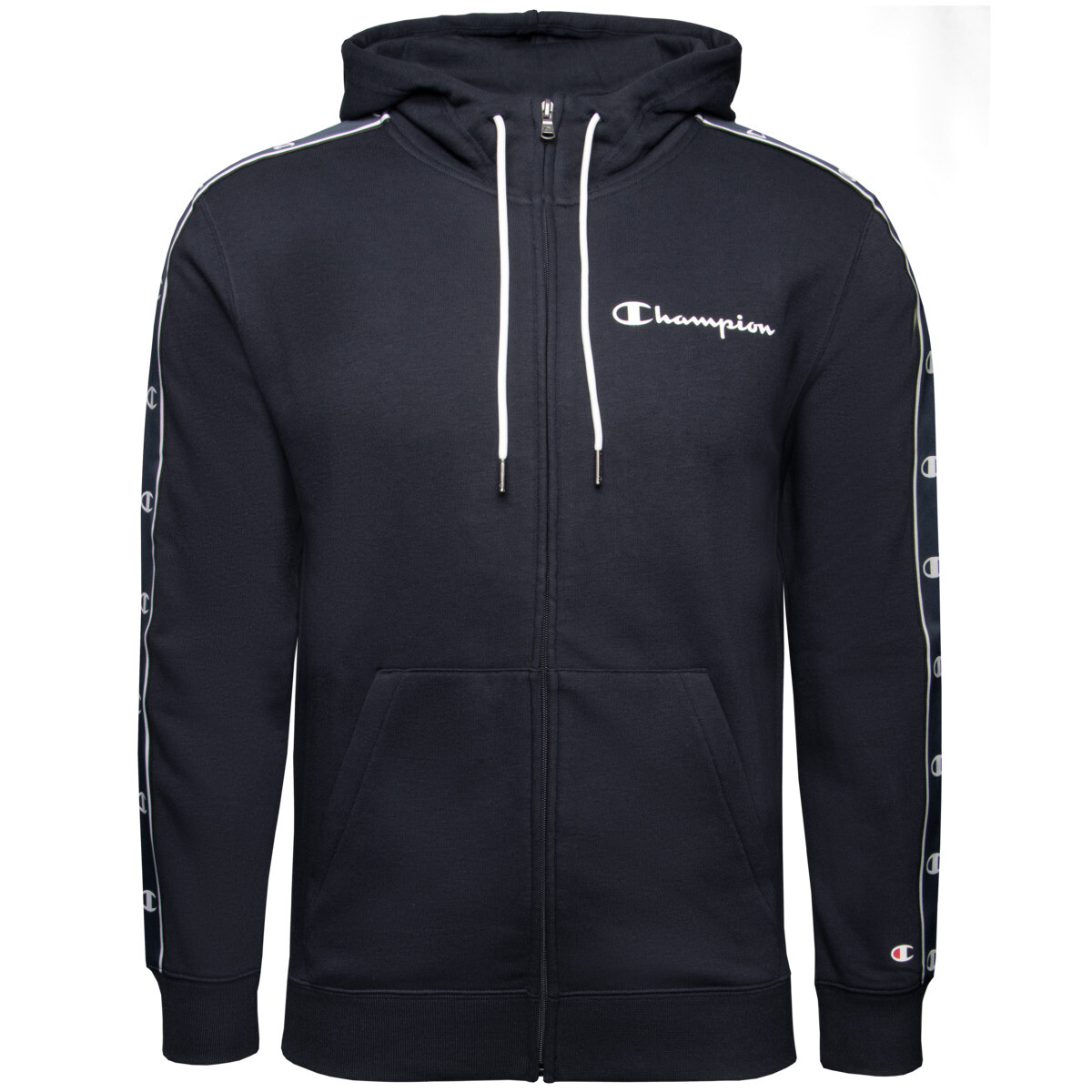 

Толстовка Champion Hooded Full Zip, темно синий