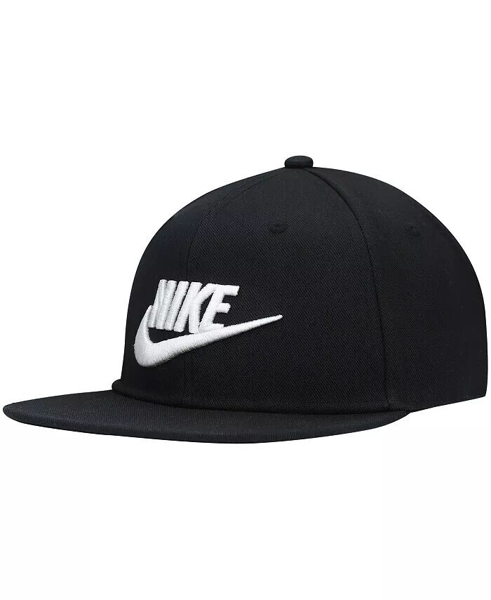 

Кепка Snapback Pro Futura Performance для больших мальчиков и девочек Nike, черный