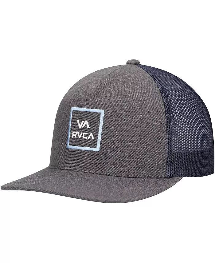 

Мужские графитовые бейсболки VA All the Way Trucker Snapback Rvca, серый