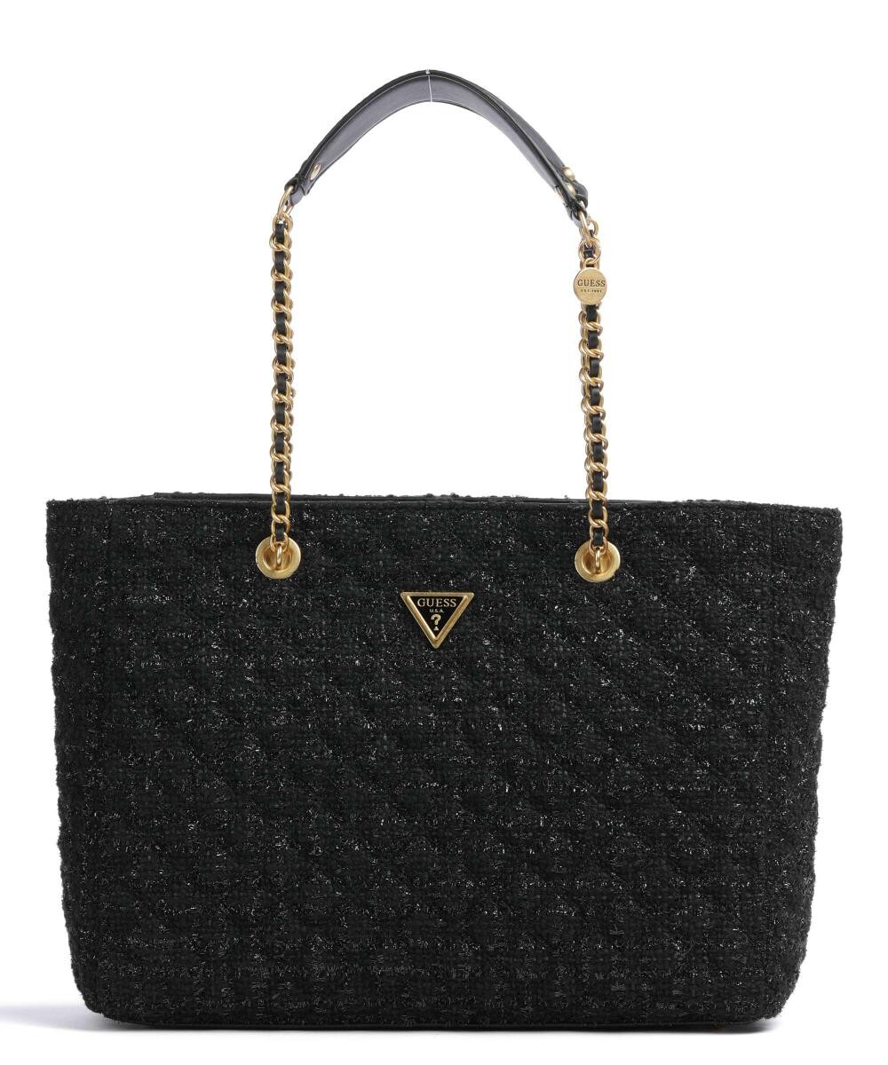 

Giully шопер текстиль Guess, черный