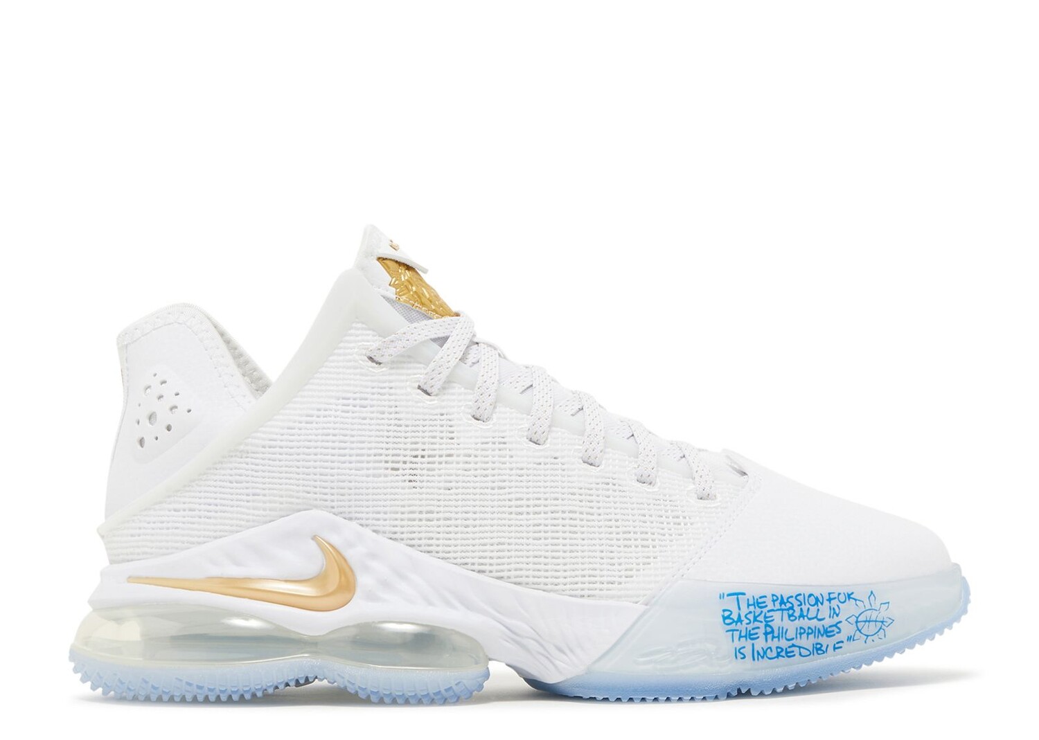 

Кроссовки Nike Titan X Lebron 19 Low 'Beyond The Seas', белый