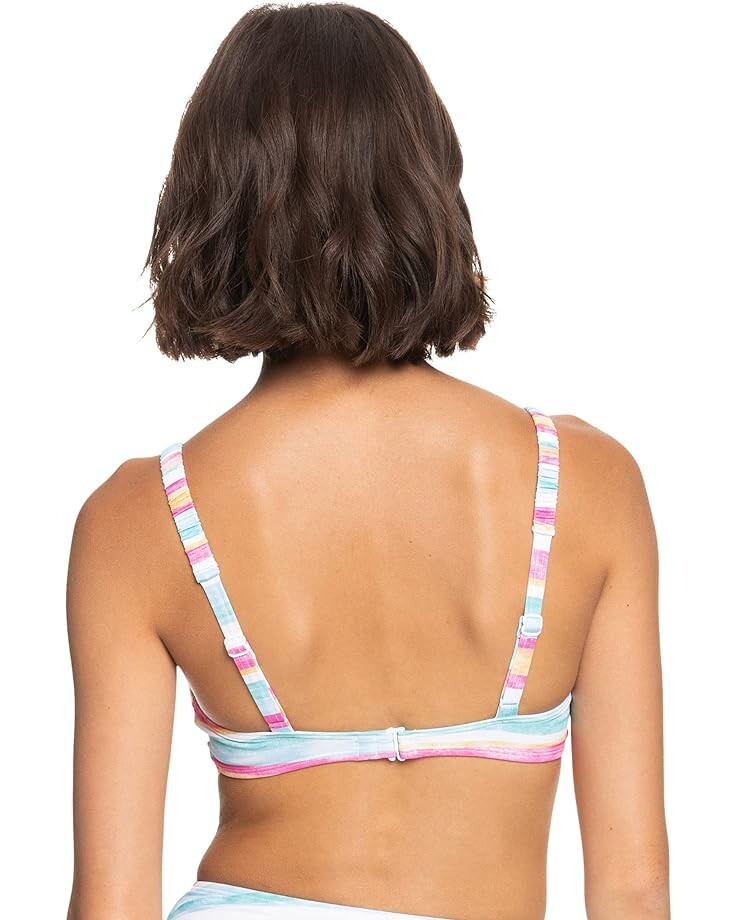 

Бралетт Roxy Island In The Sun Bralette, цвет Bright White Sun Struck