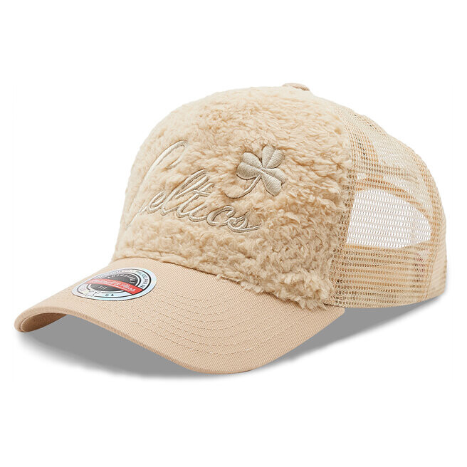 

Бейсболка Mitchell & Ness, бежевый