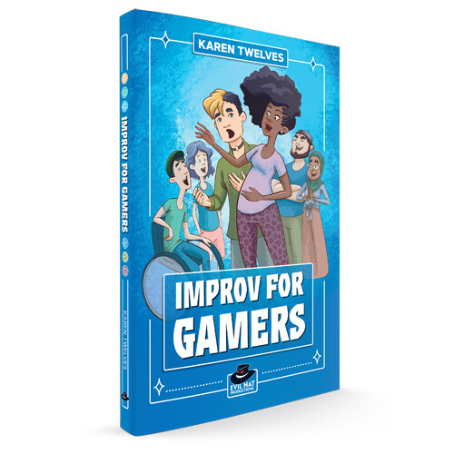 

Настольная игра Improv For Gamers 2Nd Edition
