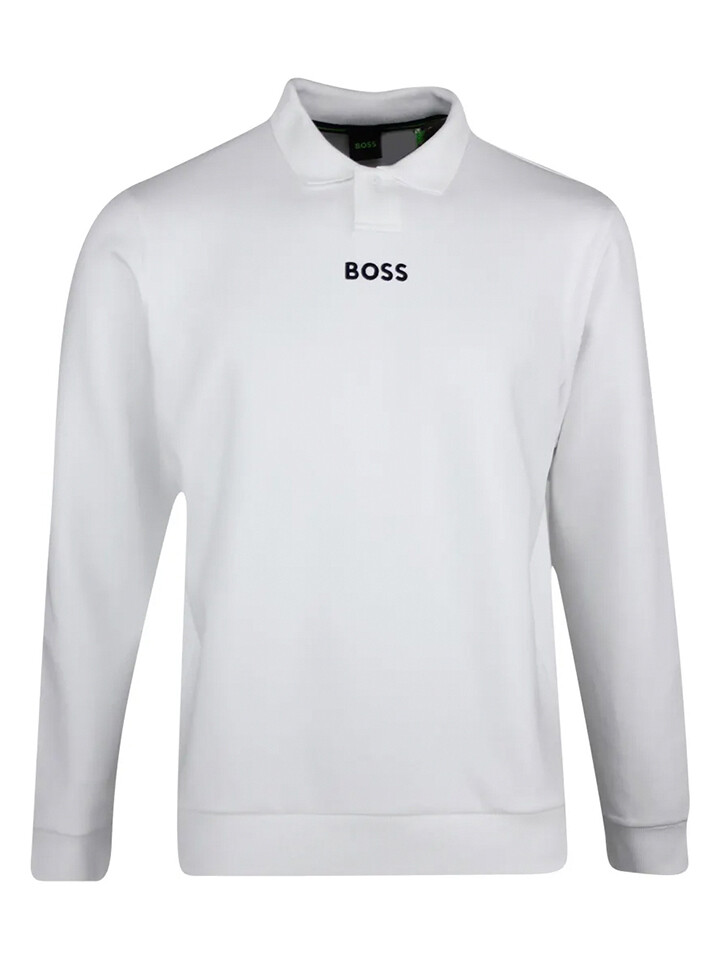 

Поло Hugo Boss, белый