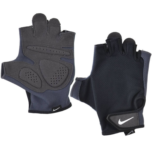 

Перчатки мужские незаменимые для фитнеса черные Nike, черный