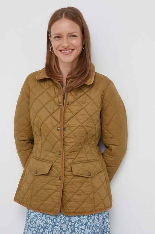 

Куртка Polo Ralph Lauren, зеленый