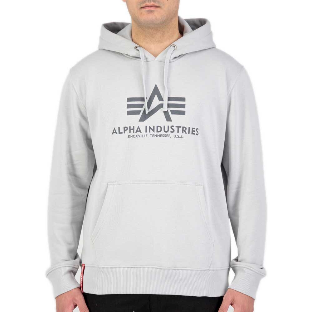 

Худи Alpha Industries Basic, белый