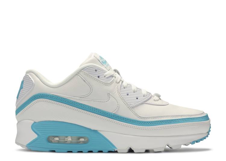 Nike air max sale 90 undefeated white