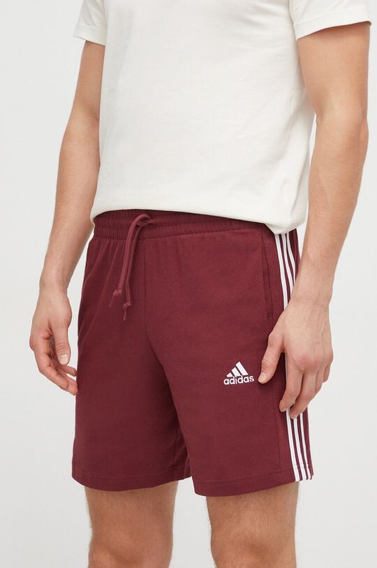 

Шорты adidas, бордовый