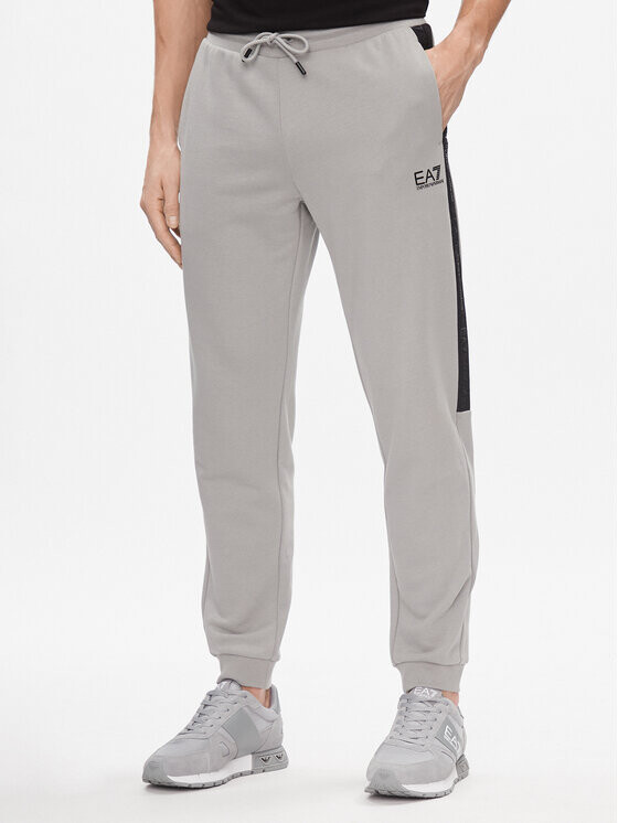 

Спортивные брюки стандартного кроя Ea7 Emporio Armani, серый