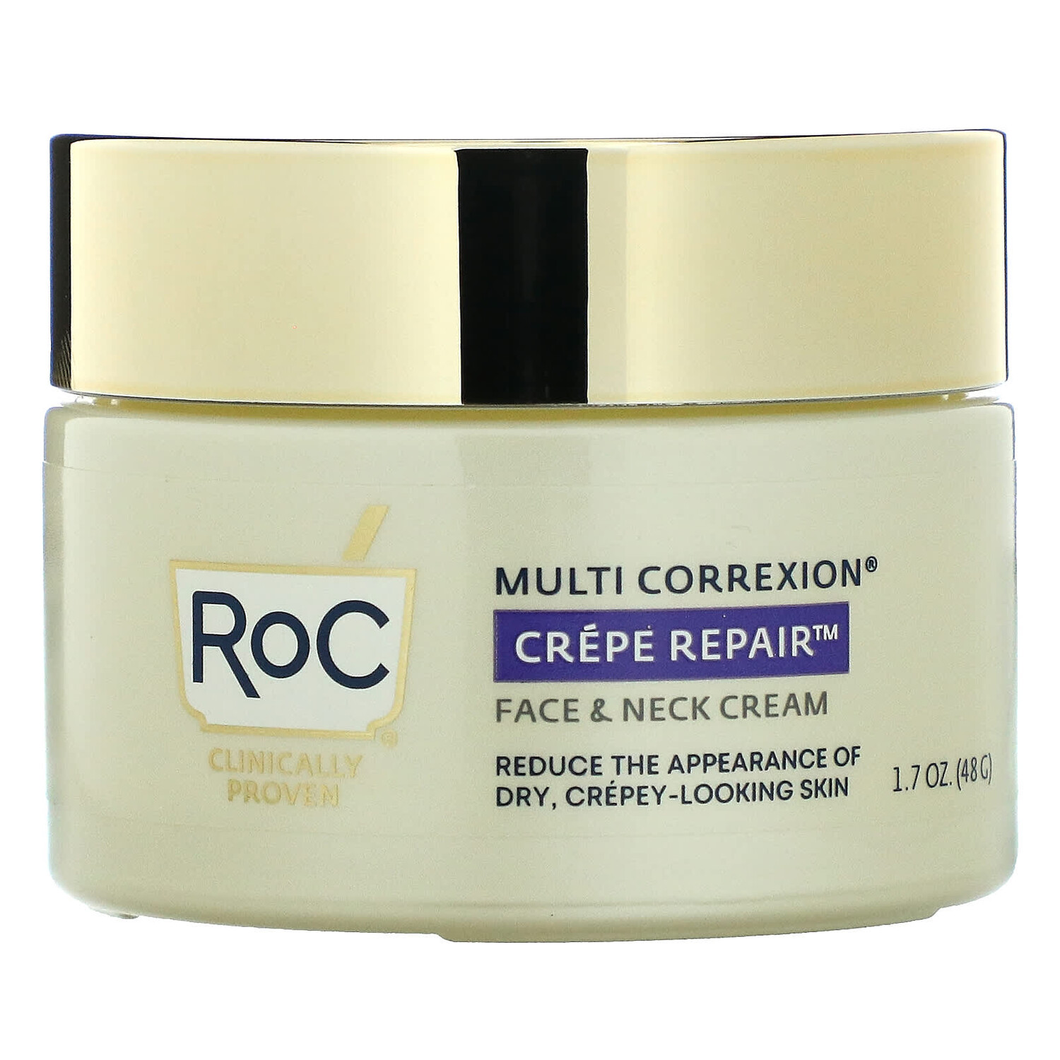 

Multi Correxion, Crepe Repair, крем для лица и шеи, 48 г (1,7 унции), RoC