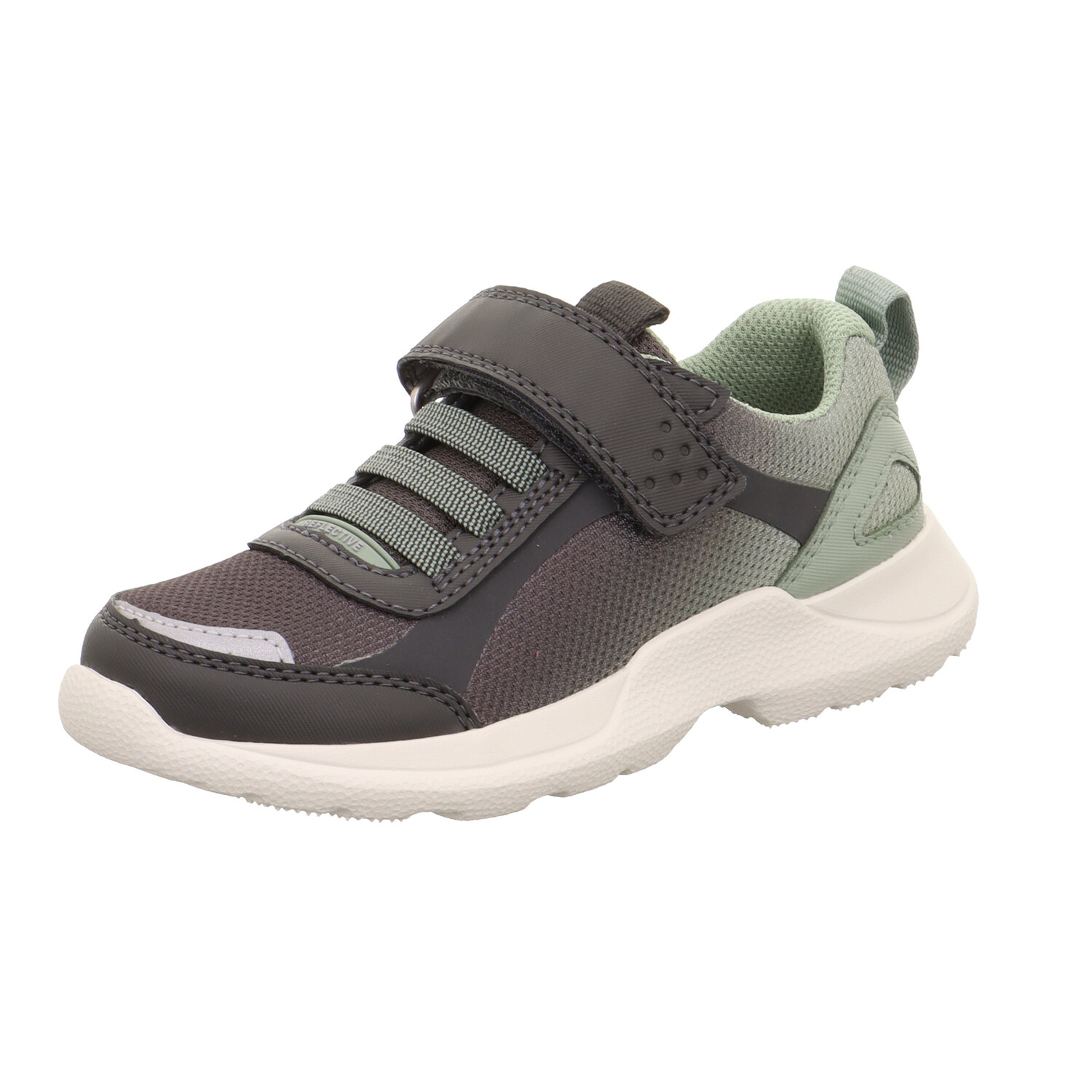 

Низкие кроссовки superfit RUSH, цвет Grau/Hellgrün