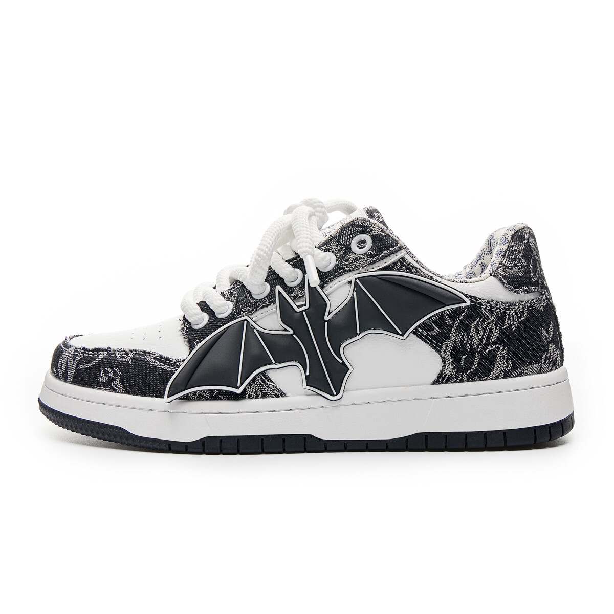 

Кроссовки LAZY BONS Skateboarding Shoes Unisex Low-top, черный