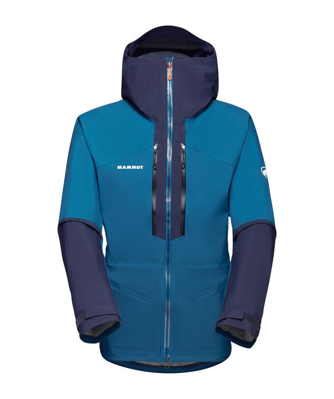 

Жесткая куртка Mammut, синий