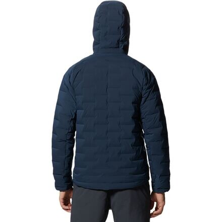 

Куртка StretchDown с капюшоном мужская Mountain Hardwear, цвет Hardwear Navy