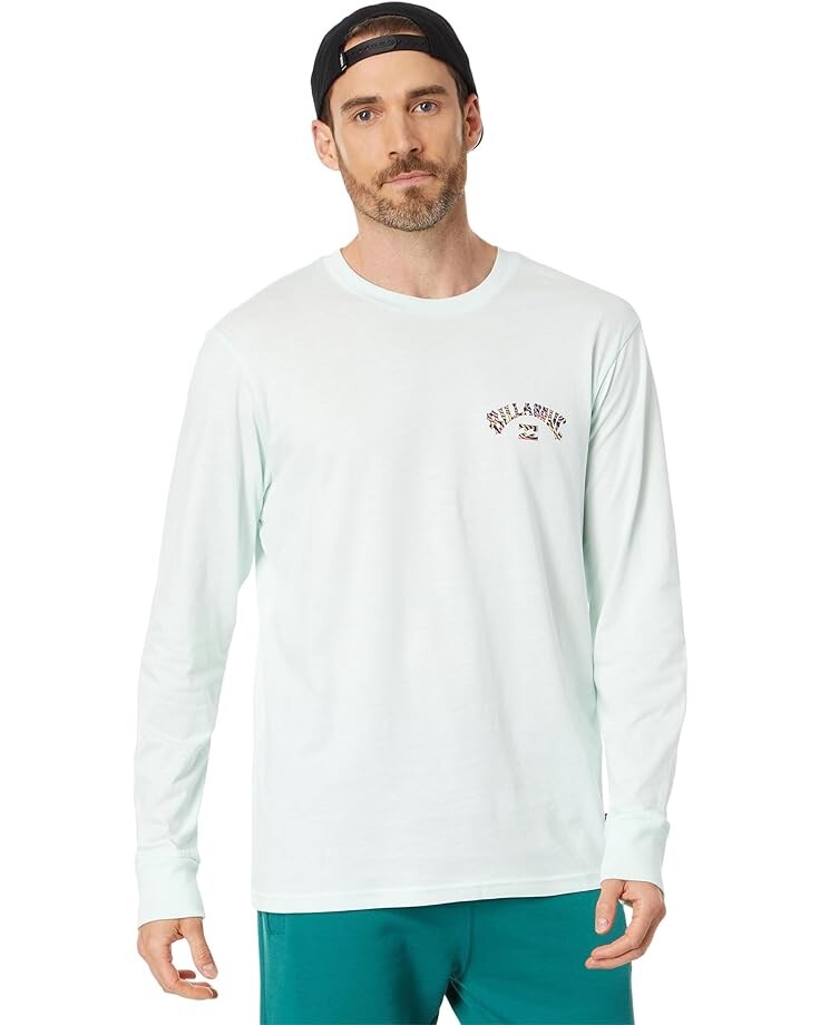 

Футболка с длинным рукавом Billabong Arch Fill Long Sleeve Tee, цвет Seaglass 1