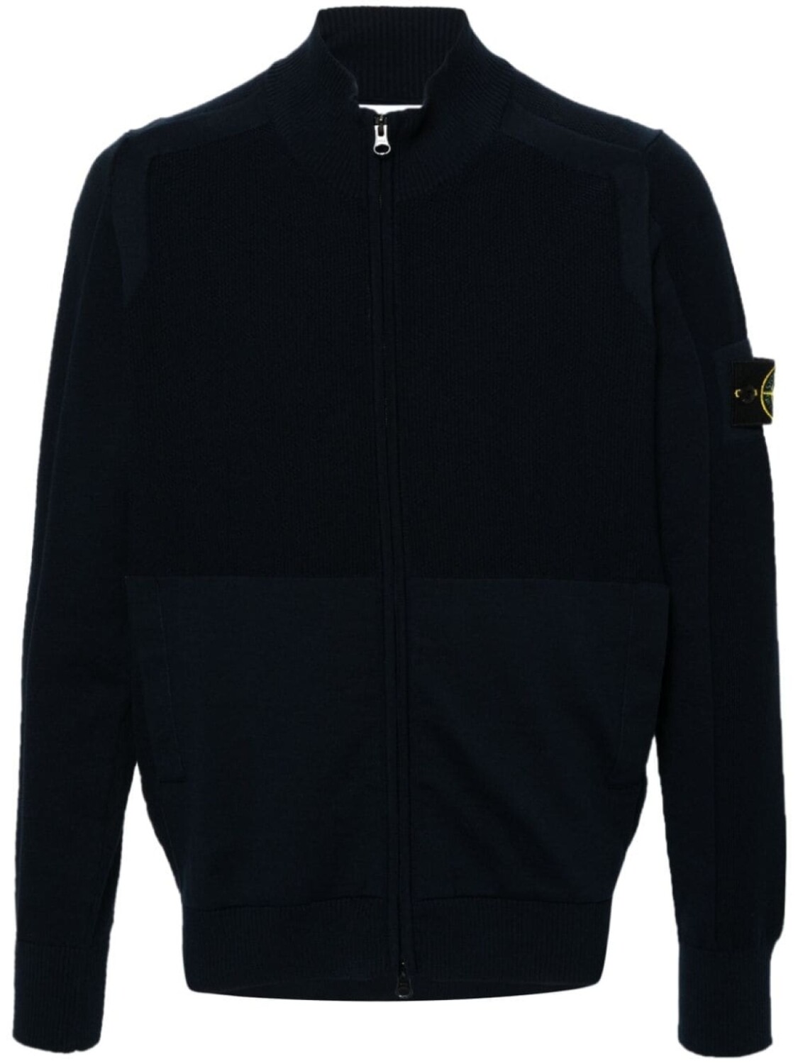 

Кардиган с нашивкой Compass Stone Island, синий