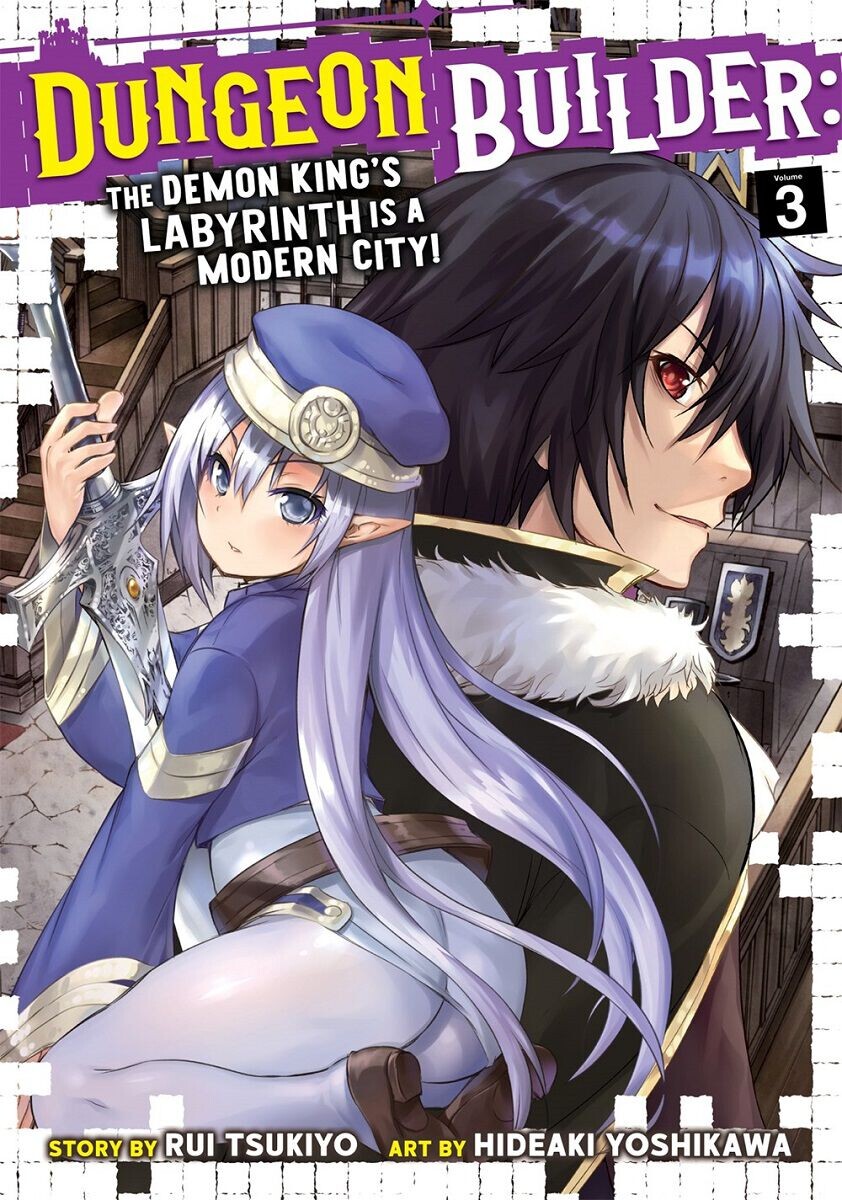 

Манга Dungeon Builder: The Demon King's Labyrinth is a Modern City! Manga Volume 3