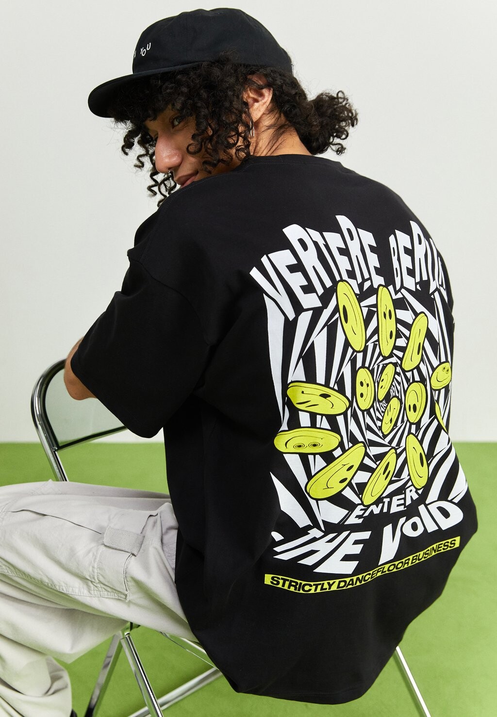 

Футболка с принтом Void T-Shirt Vertere Berlin, черный