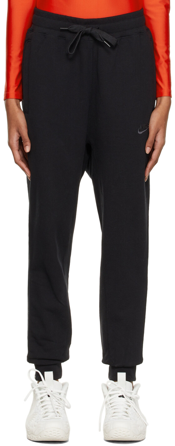 

Черные спортивные брюки для отдыха Nike, цвет Black/Off Noir