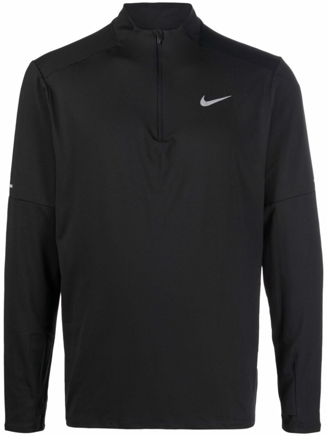 

Nike футболка с застежкой на молнии, черный