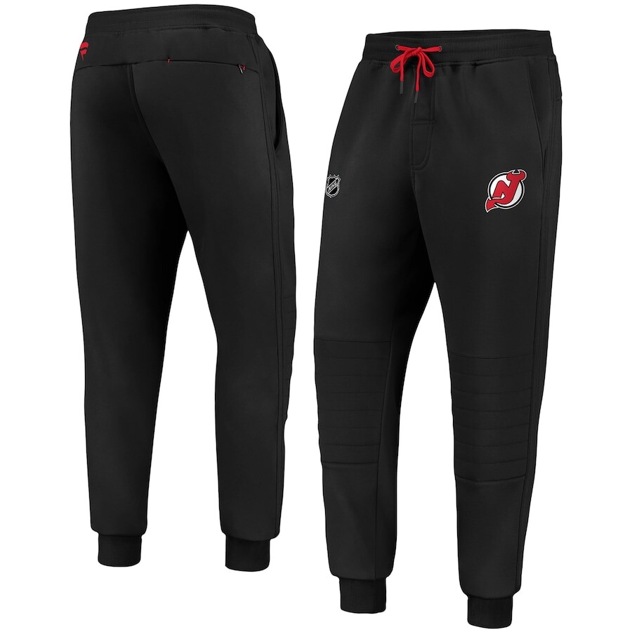 

Спортивные брюки Fanatics Branded New Jersey Devils, черный