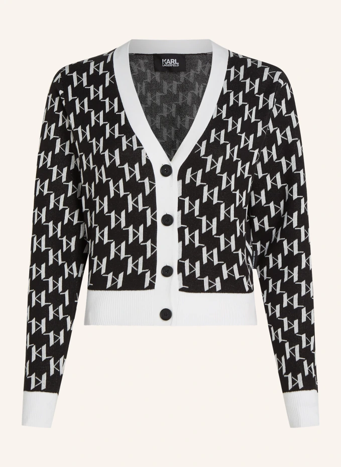 

Кардиган Karl Lagerfeld, черный