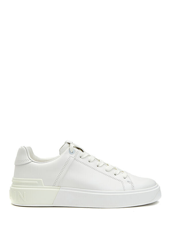 

Женские кожаные кроссовки B Court Balmain, белый