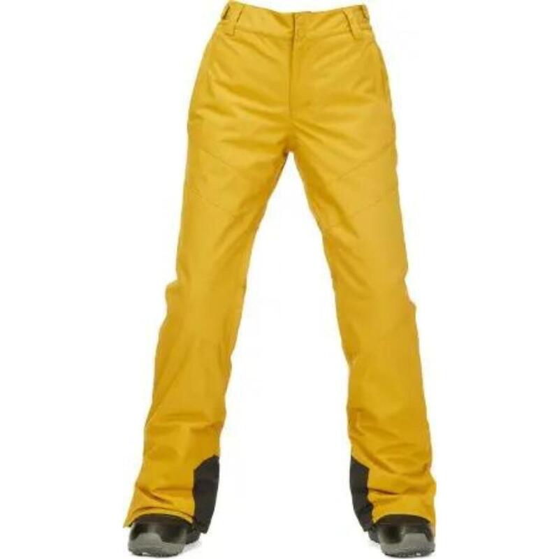 цена Женские лыжные брюки Adiv Malla BILLABONG, цвет gelb