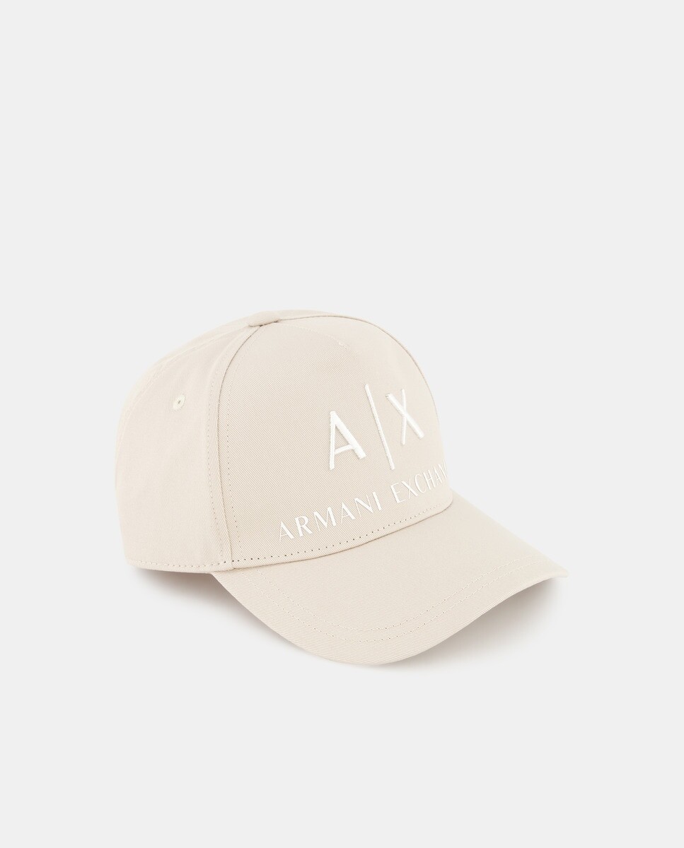 

Мужская кепка с вышитым логотипом Armani Exchange, камень