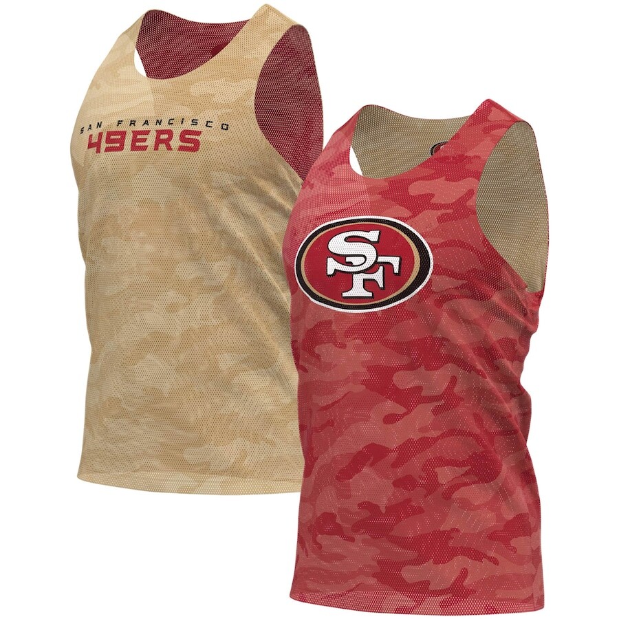 

Майка FOCO San Francisco 49Ers, алый