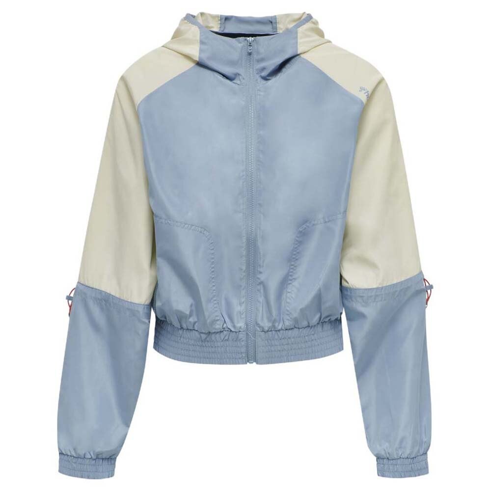 

Толстовка Hummel Naomi Loose Full Zip, синий