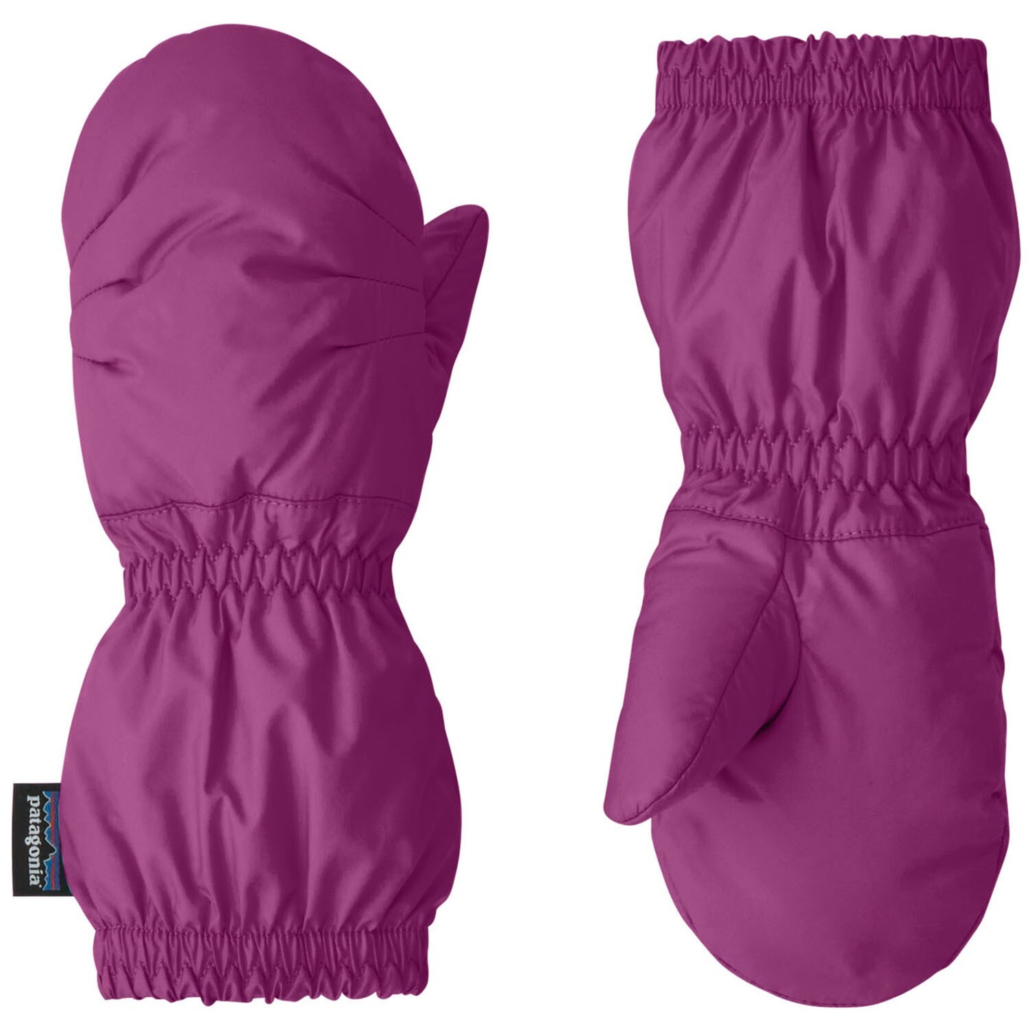 

Рукавицы Patagonia Puff для малышей, розовый
